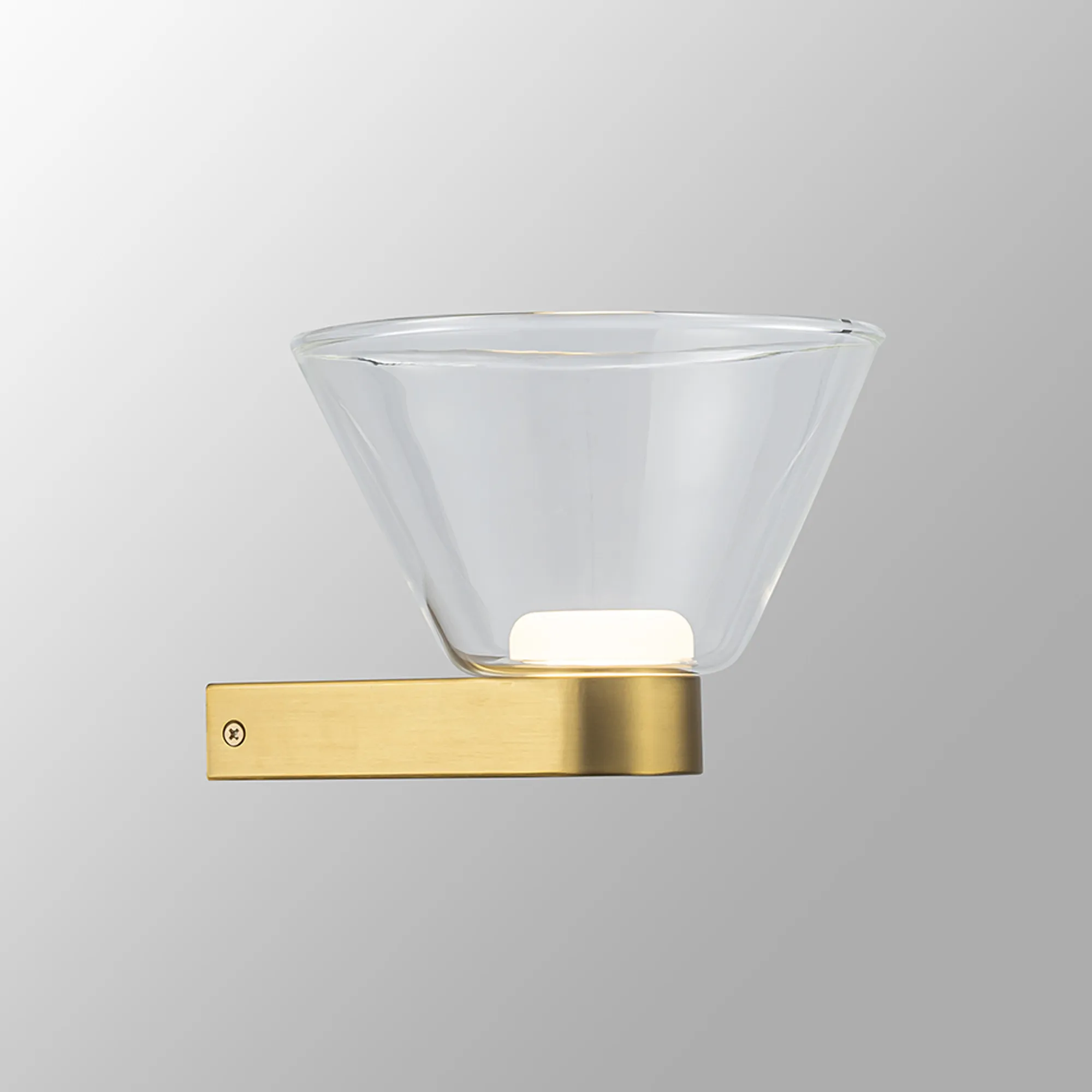 New York Wall Lights Mantra Armed Wall Lights